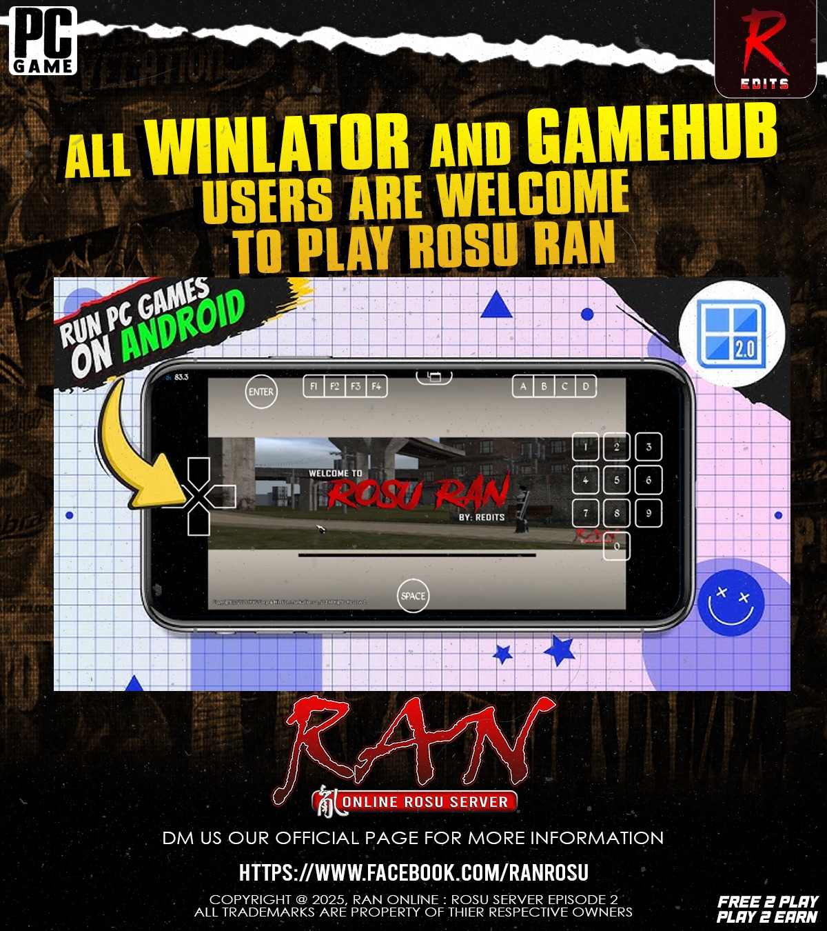 Ran - Alam niyo ba mga maw? 🤔 Pwede ka nang maglaro ng Ran Online Rosu ...