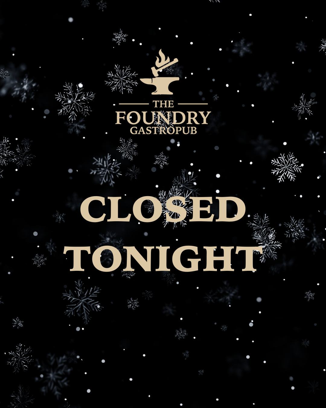 The Foundry - For the safety of our team and guests, The Foundry is ...