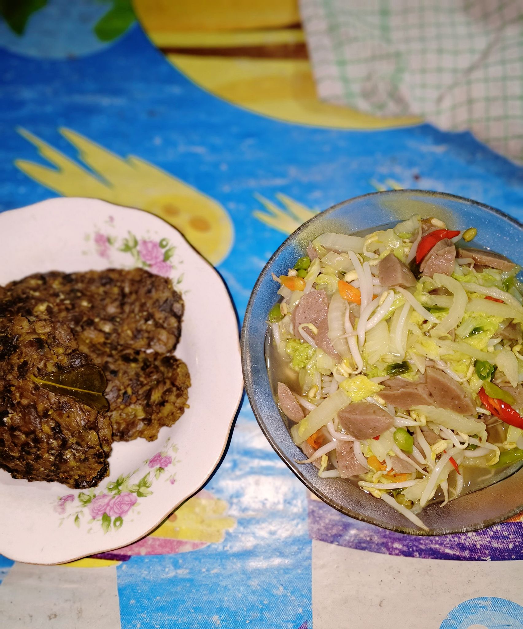 bakul tempe
