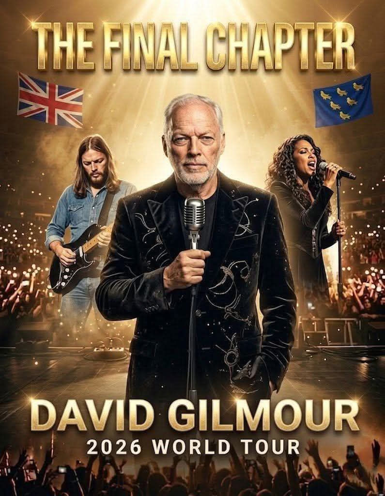 Legendary musicians announce farewell world tour