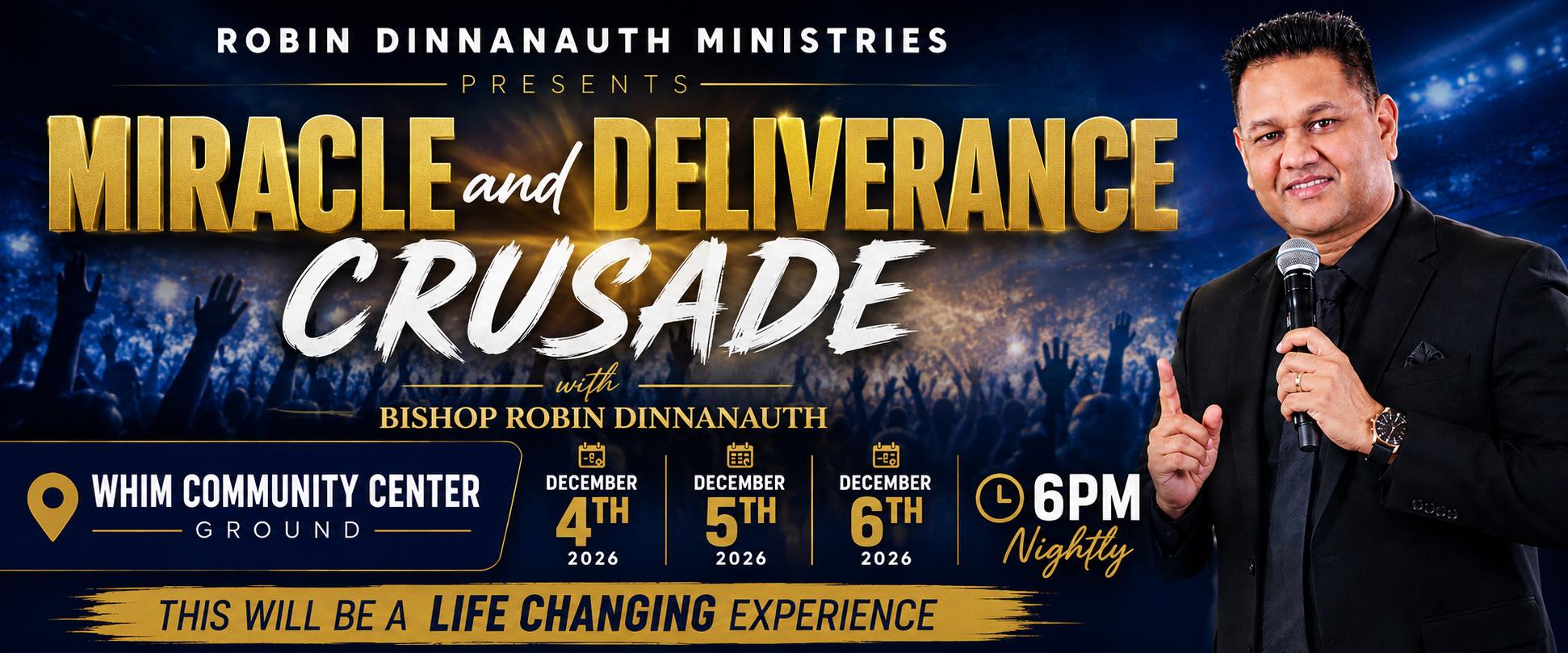 Robin Dinnanauth Ministries
