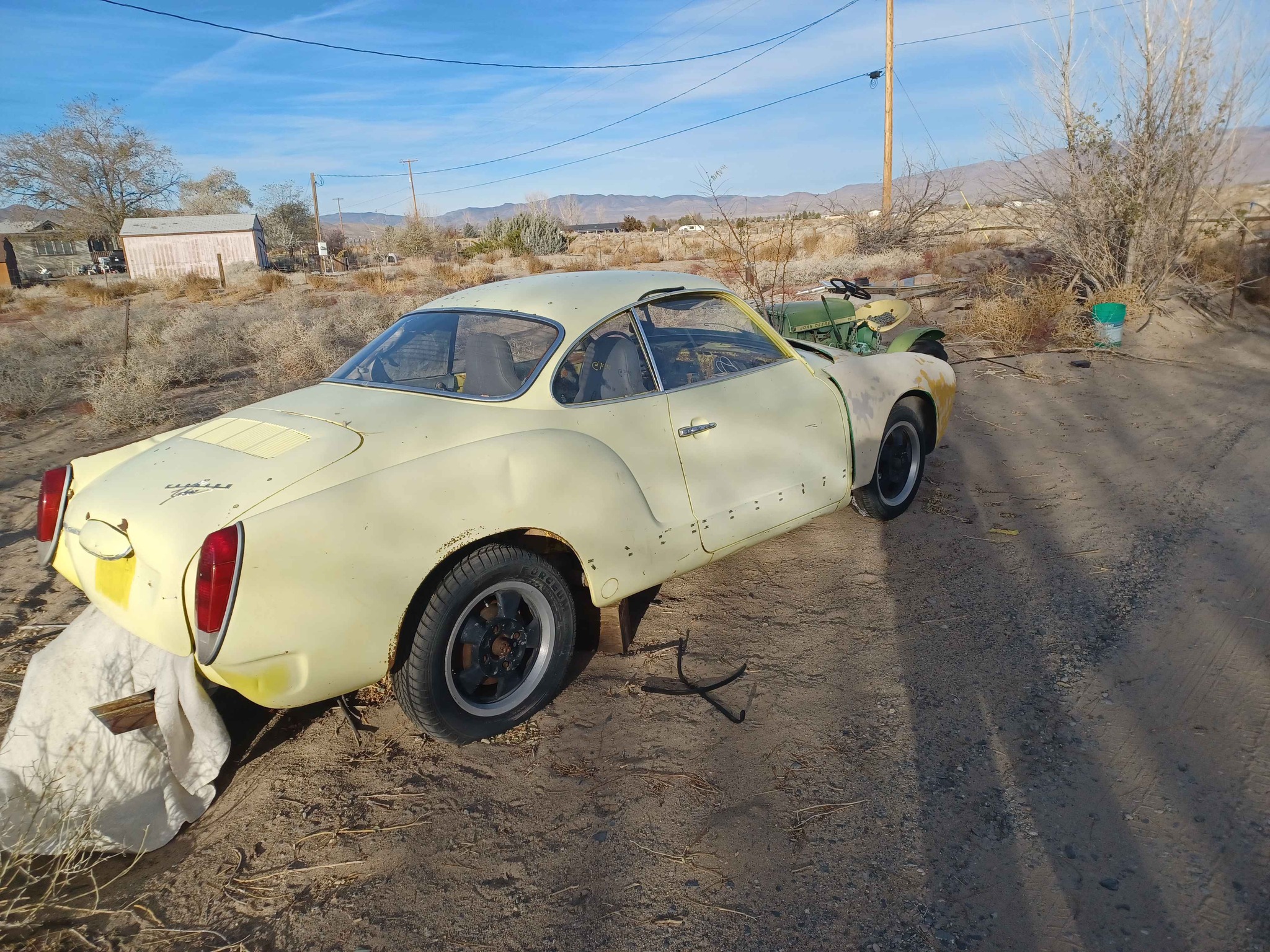 1973 Volkswagen ghia - Dune Buggies & Sand Rails - Silver Springs ...