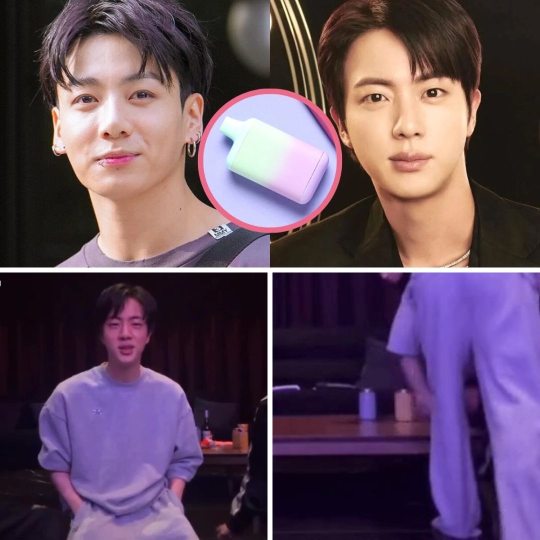 BTS Jungkook's Accidental Camera Slip-Up: Jin's Lightning-Fast