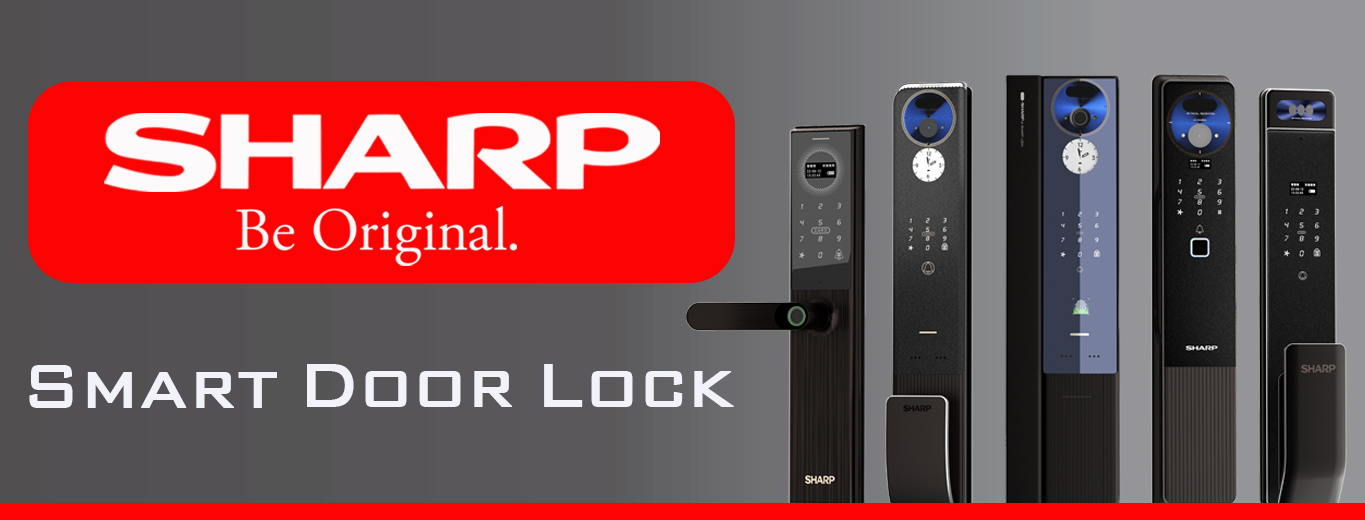 Sharp Smart Door Locks Philippines | Mandaue City