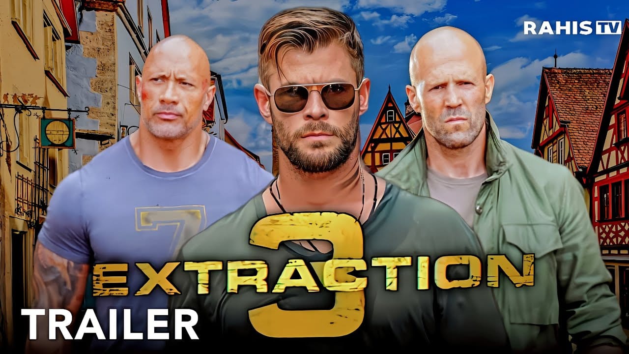 Movie - EXTRACTION 3 (2024) Watch Here : https://buff.ly/42BrXTT With ...
