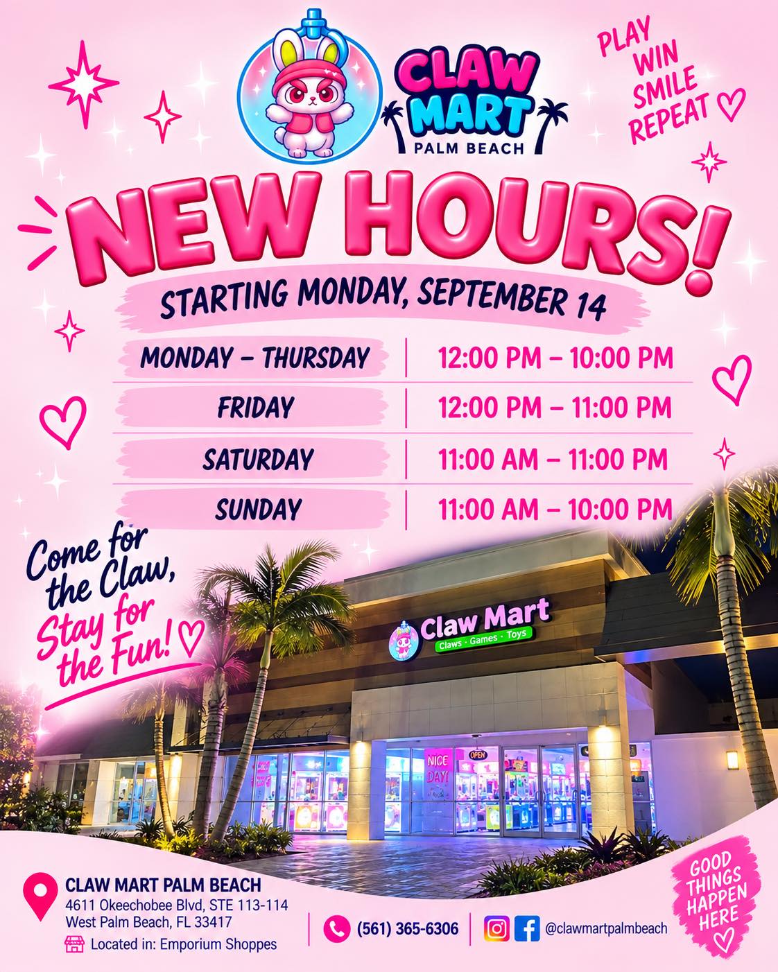 Claw Mart Palm Beach