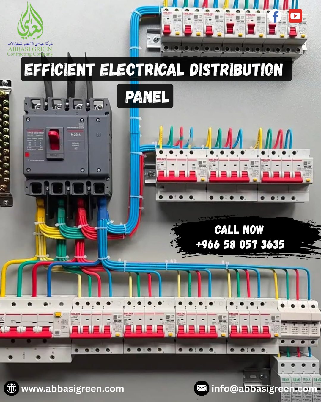 Abbasi - Electrical Distribution Panel (DB) – In-Depth Details by ...