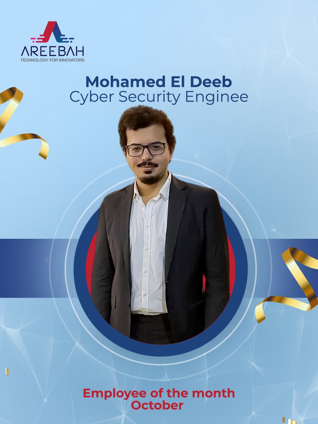 Areebah - Honoring Mohamed EL-Deeb, our October Employee of the Month ...