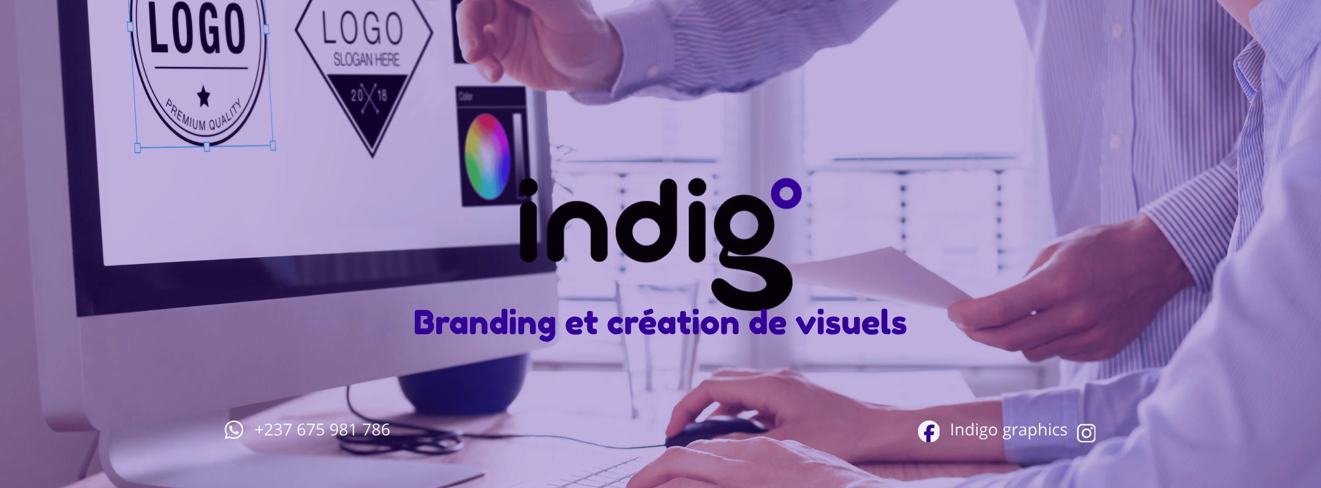 Indigo graphics
