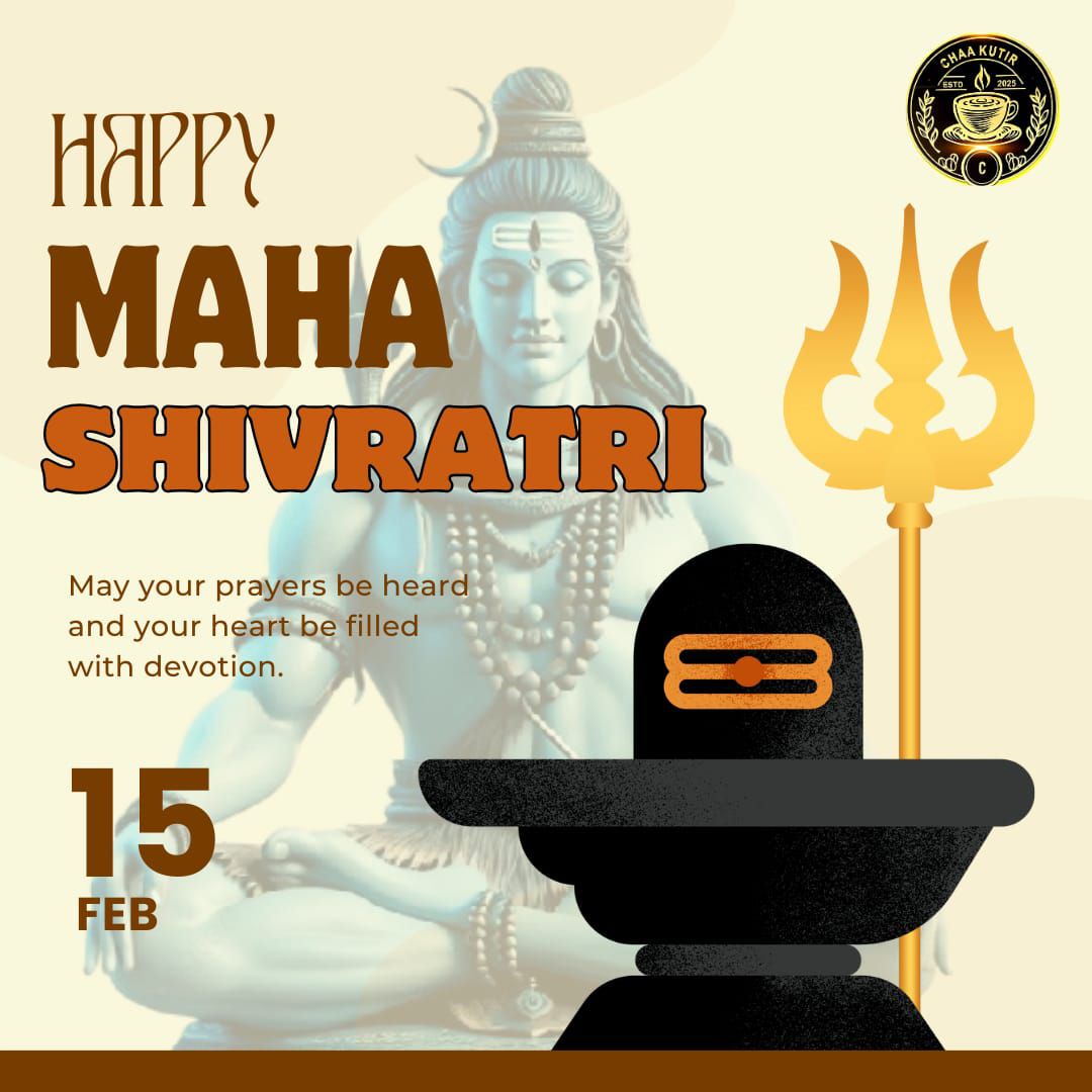 Chaa - 🕉️ Har Har Mahadev! 🕉️ On this sacred occasion of Maha Shivratri ...