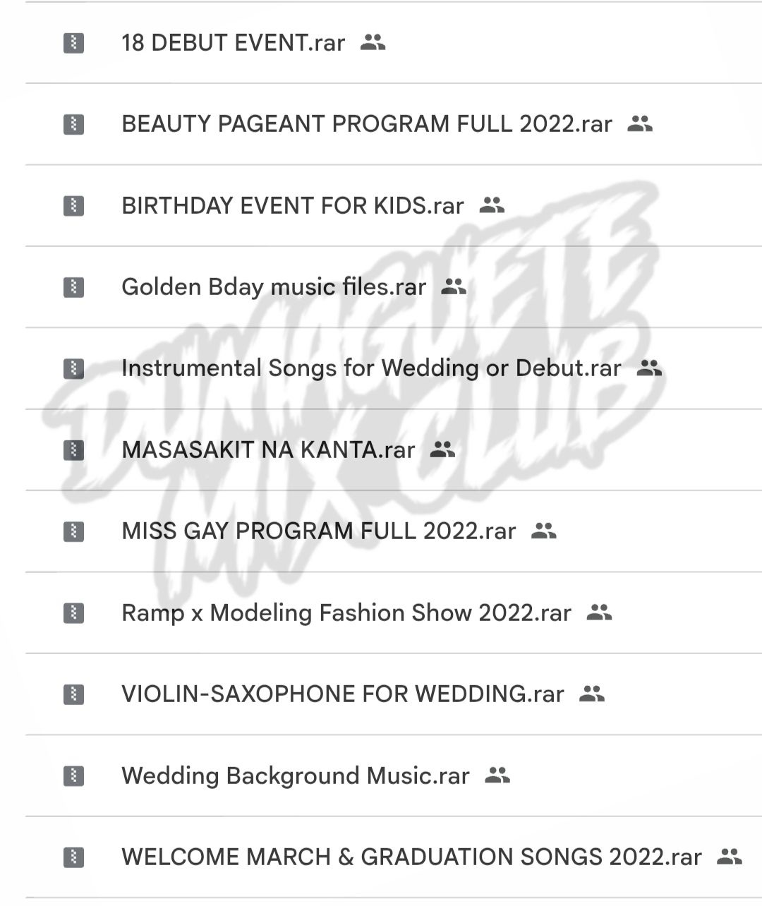 🗂EVENT FILES🎧🔊🔥💯 📌Don't Forget To... - Dumaguete Mix Club | Facebook