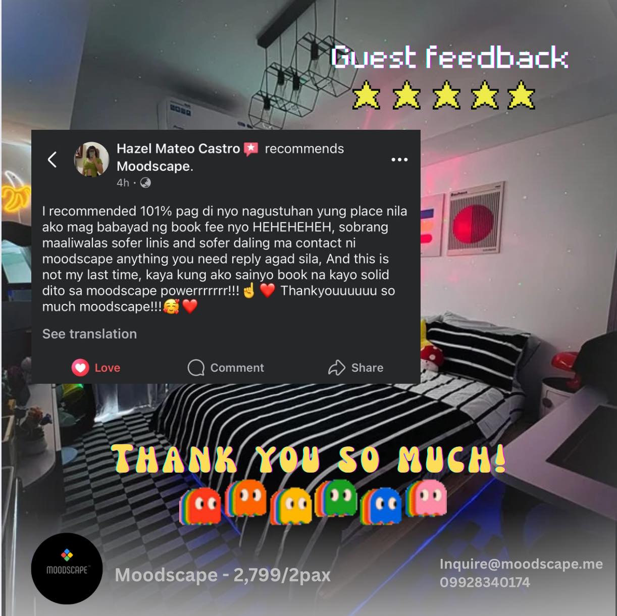 Moodscape - 🌟 Yay! Thanks for the love! We’re doing a... | Facebook