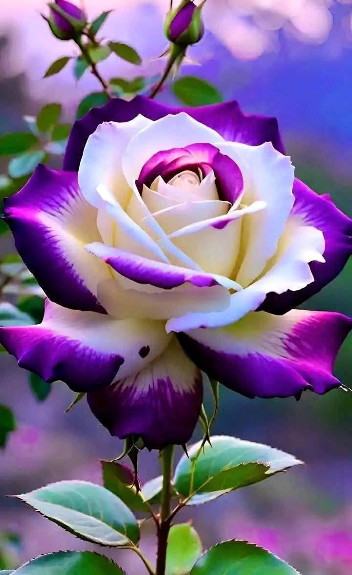 Lovely flower for lovely friends 🌹💐