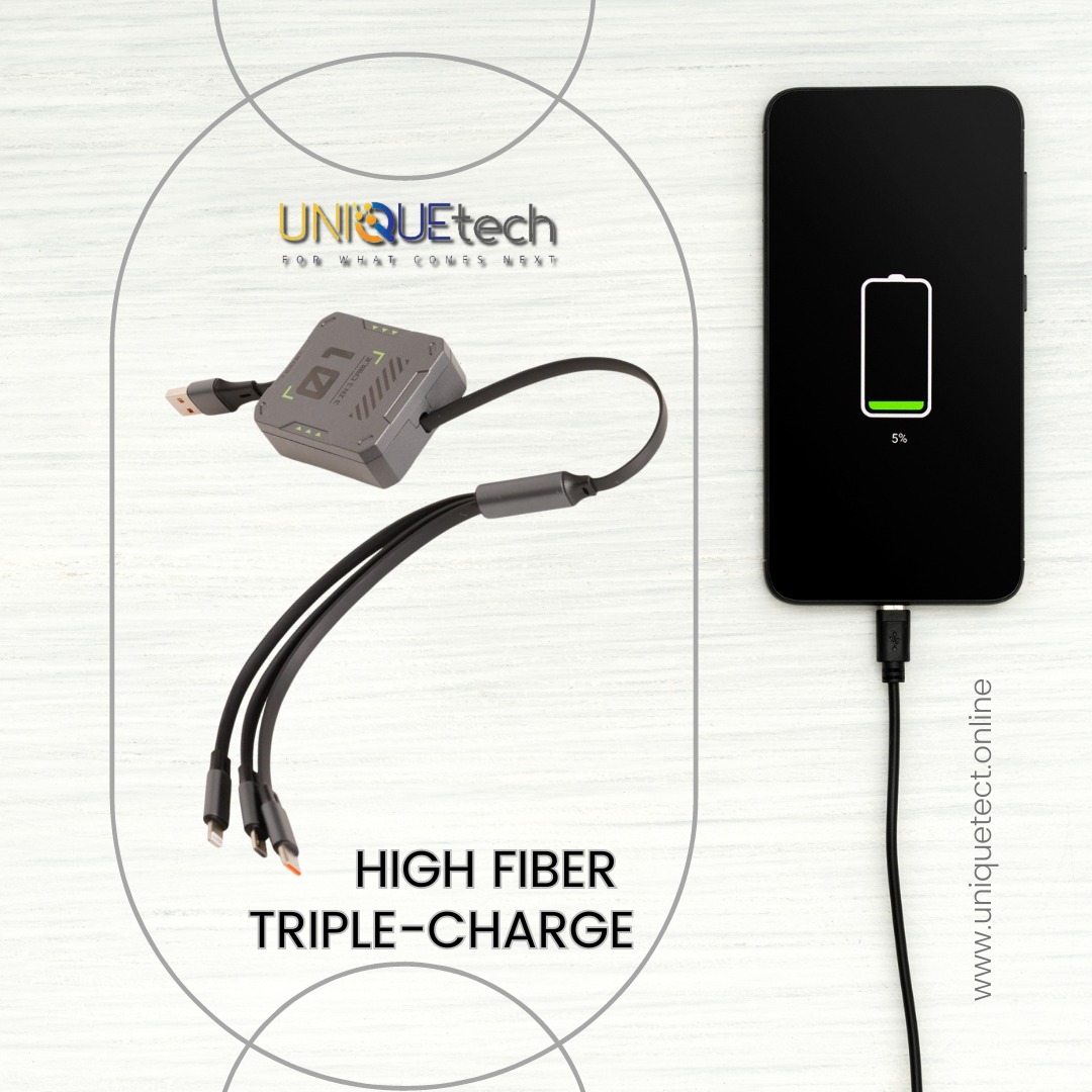 Unique Tech - Fueling up with the ultimate energy boost:...