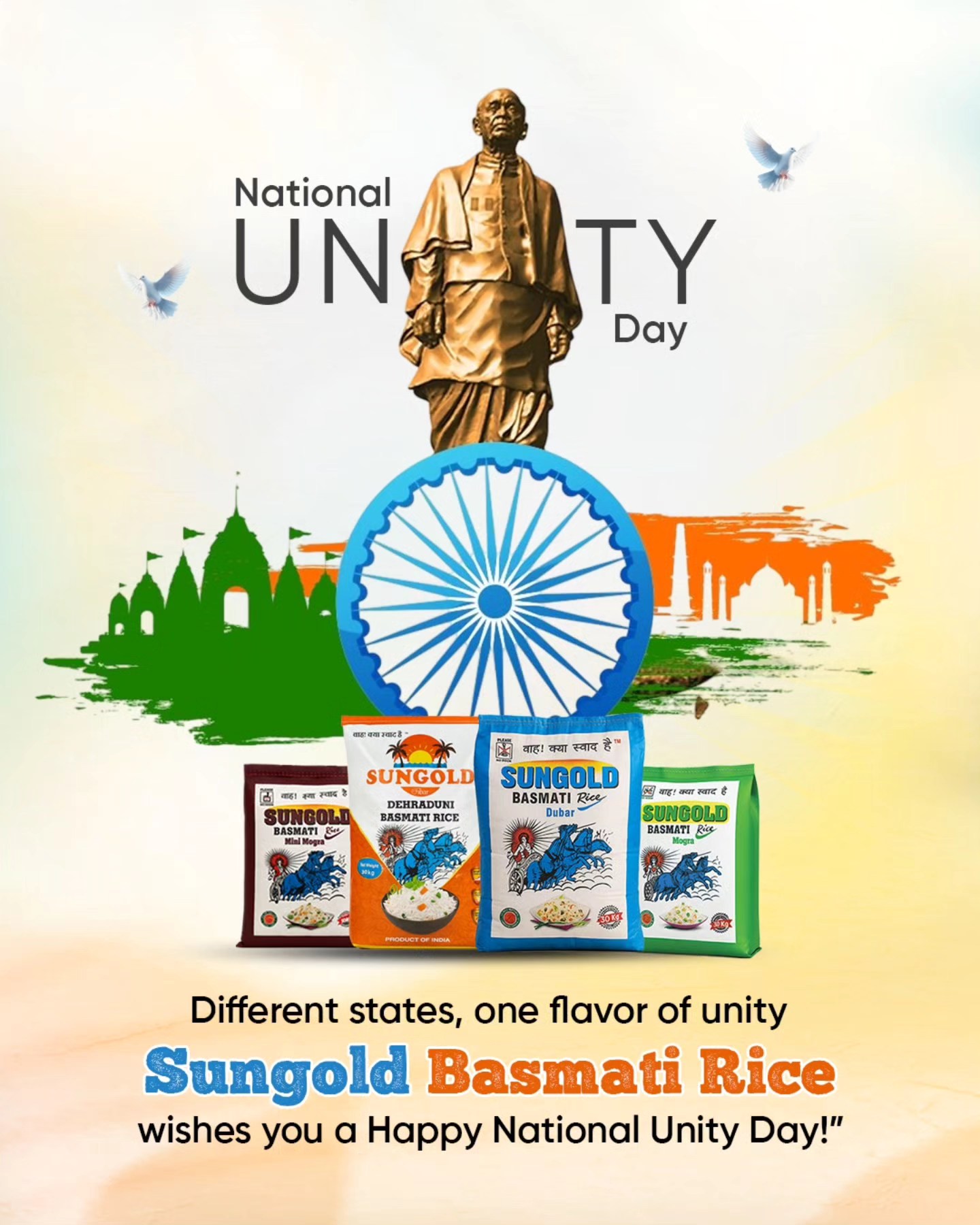 Sungold Basmati Rice