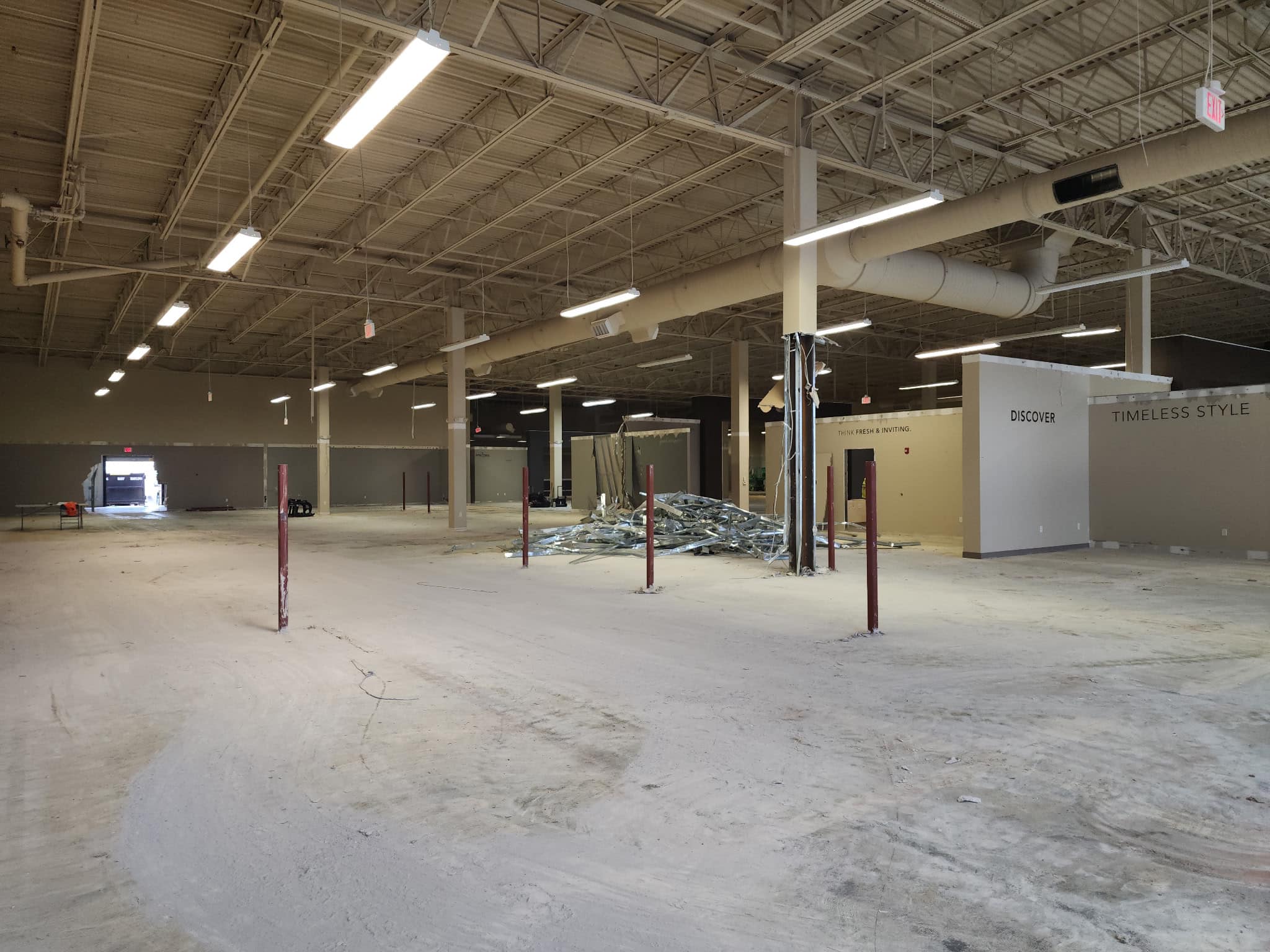 Crunch - 🦺 🚧 Construction Update🦺 🚧 We are super pumped to share that ...