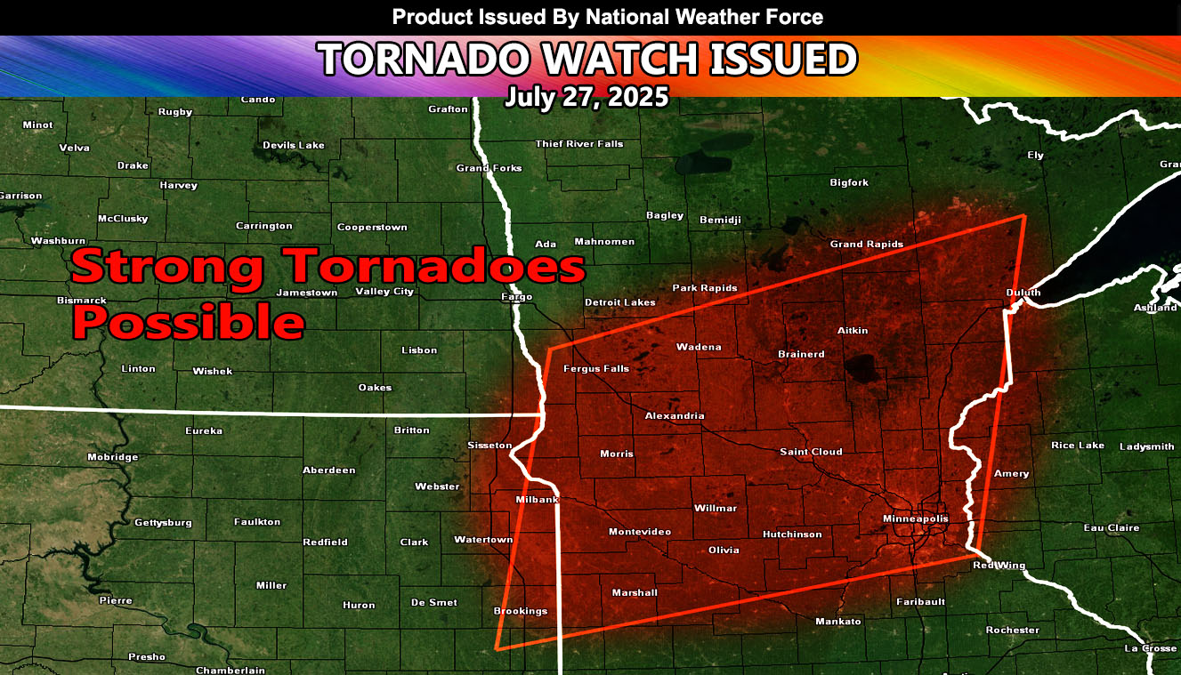 Northern Plains Weather Force