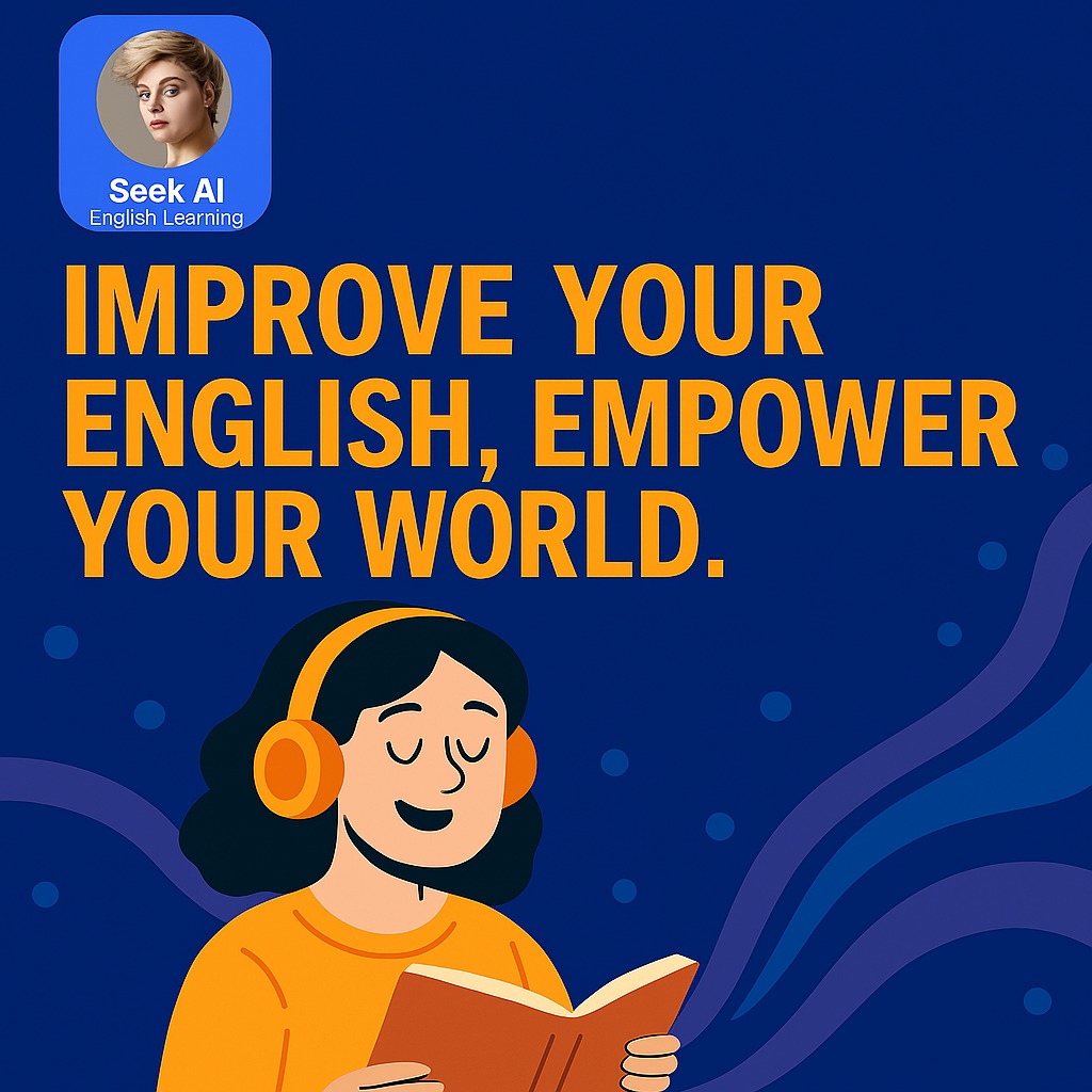 Seek English Learning AI | Islamabad