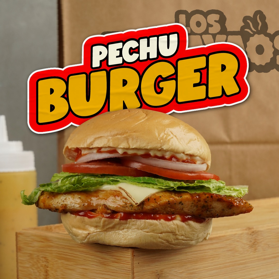 Los Esmayaos - Mira esa Pechu Burger, PAPAAAÁ 😋🍔Ese... | Facebook