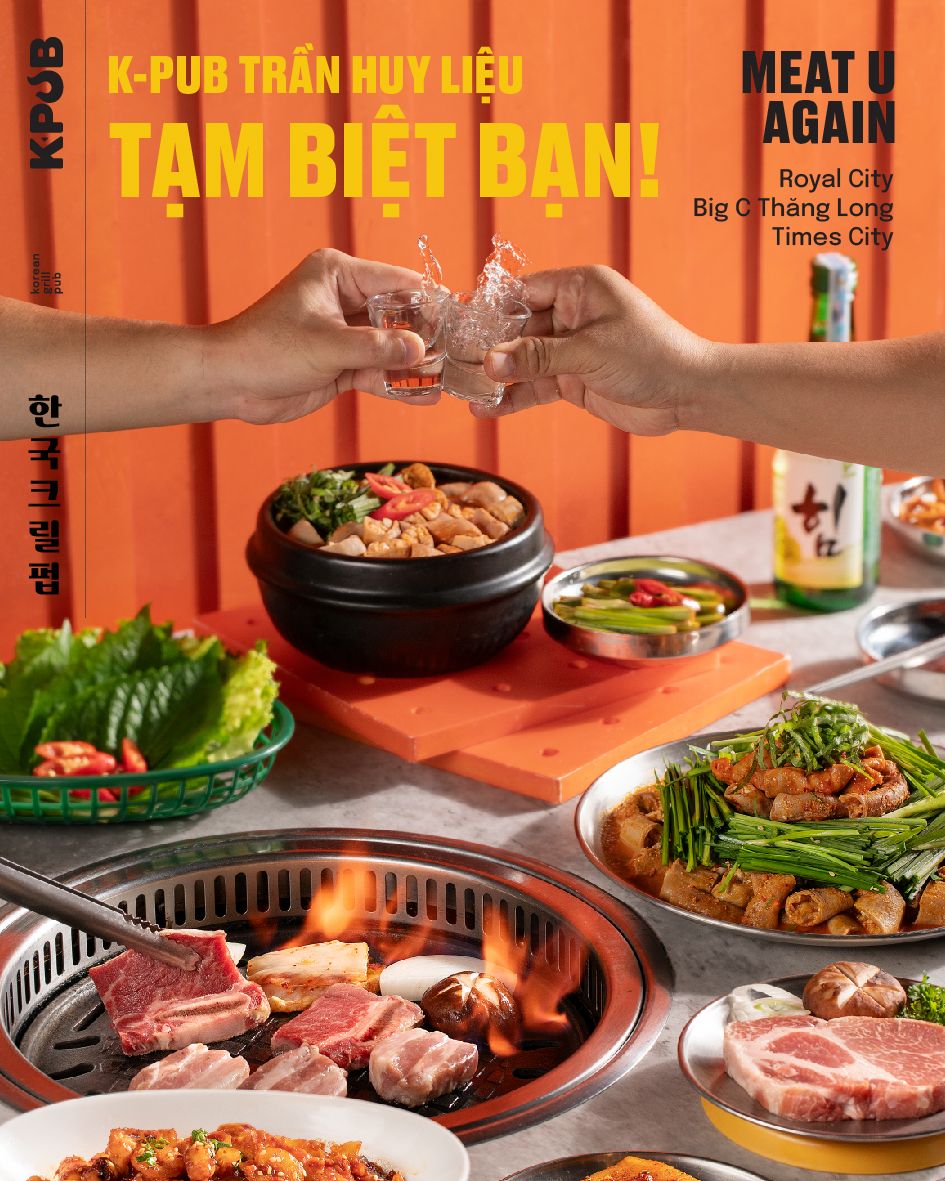K-PUB Hà Nội - Korean Grill Pub