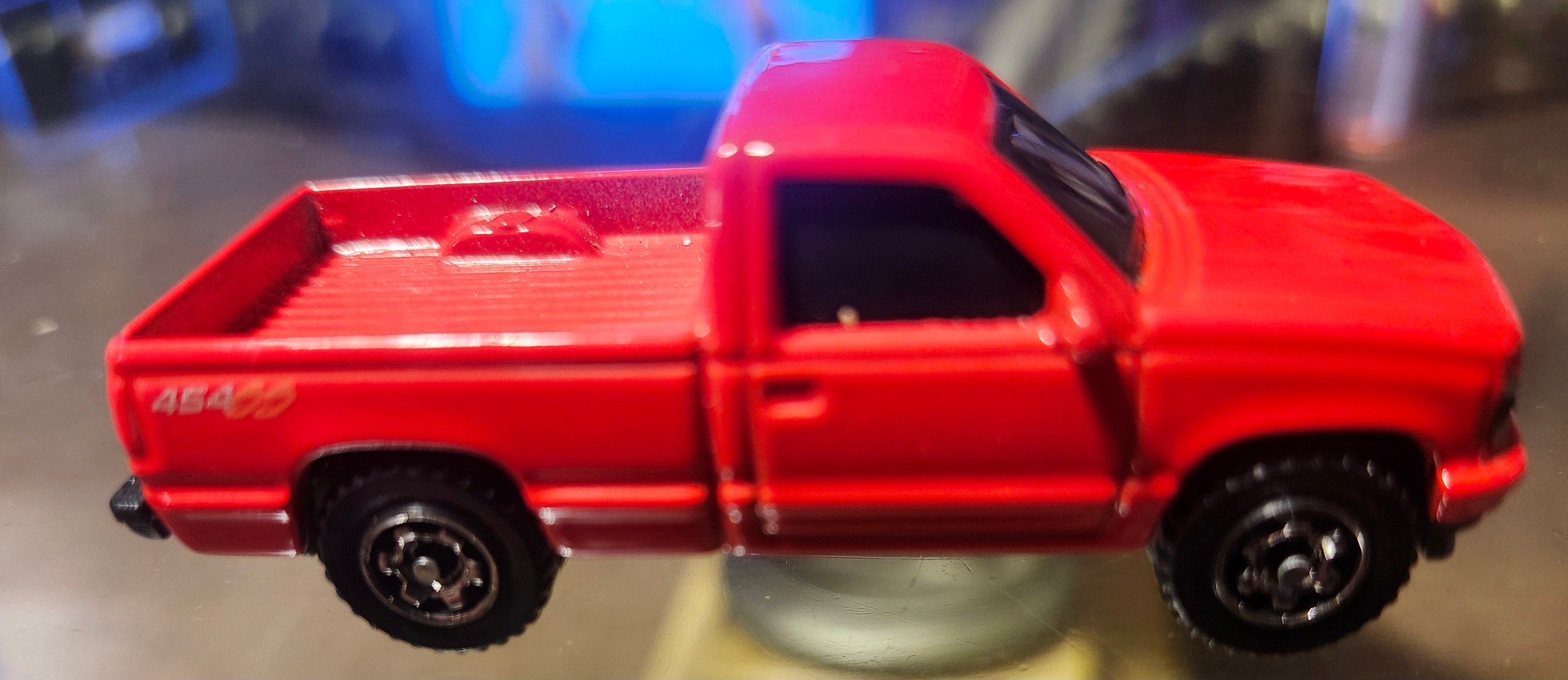 ホットウィール Did a wheel swap on this one. কনমাহা 45429 454