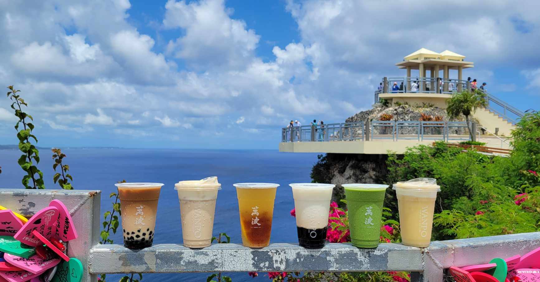 Wanpo Tea Shop - Guam 萬波島嶼紅茶 | Tamuning Guam