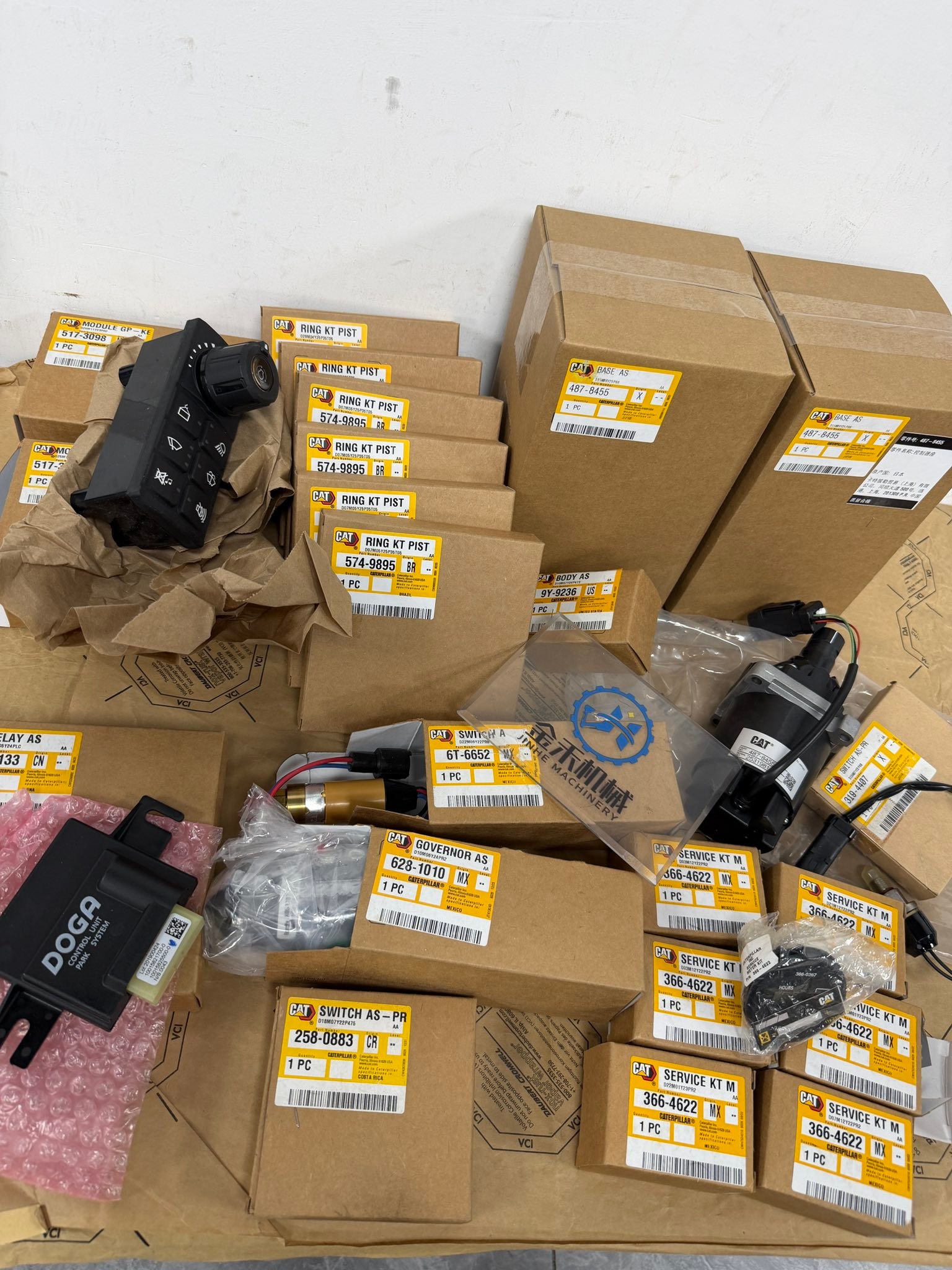 Hello! All the parts we provide here are Genuine Caterpillar Parts
