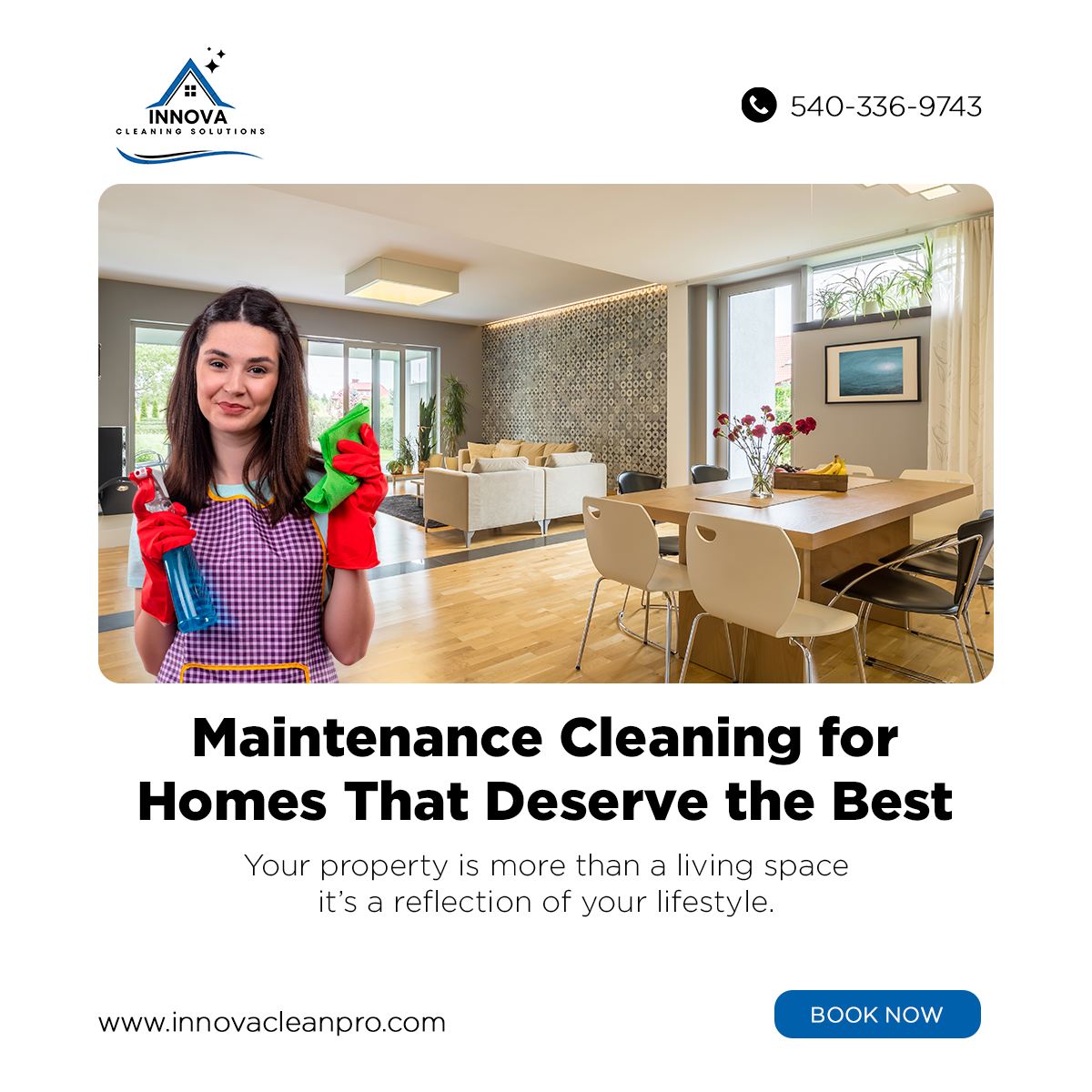 Innova - 🌿 Maintenance Cleaning for Homes That Deserve the Best 🏡 Your ...