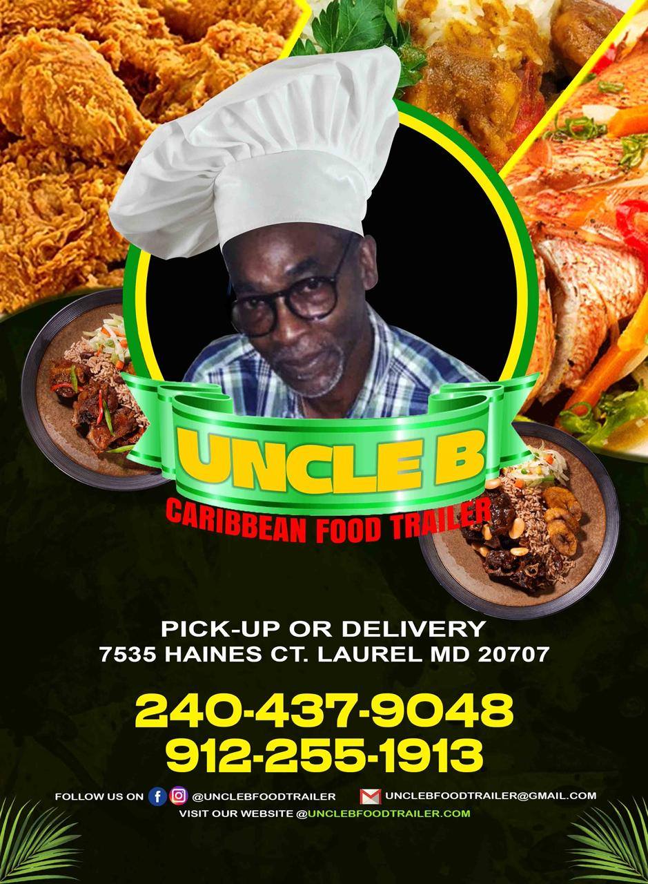 uncle b food trailer | Laurel MD