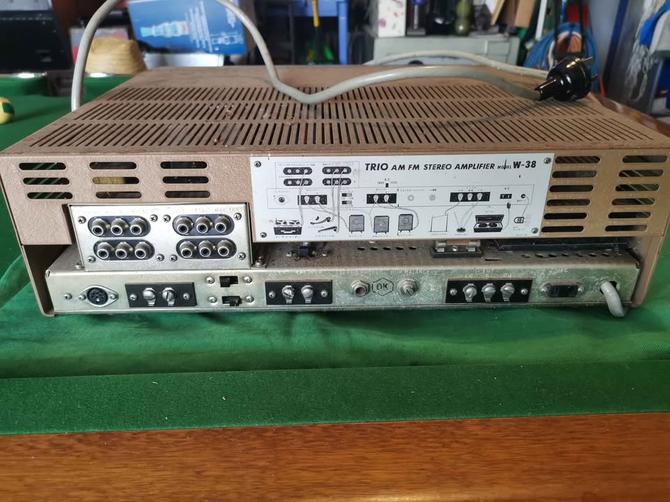 Excited to introduce the Kenwood/Trio 1960's hybrid solid state