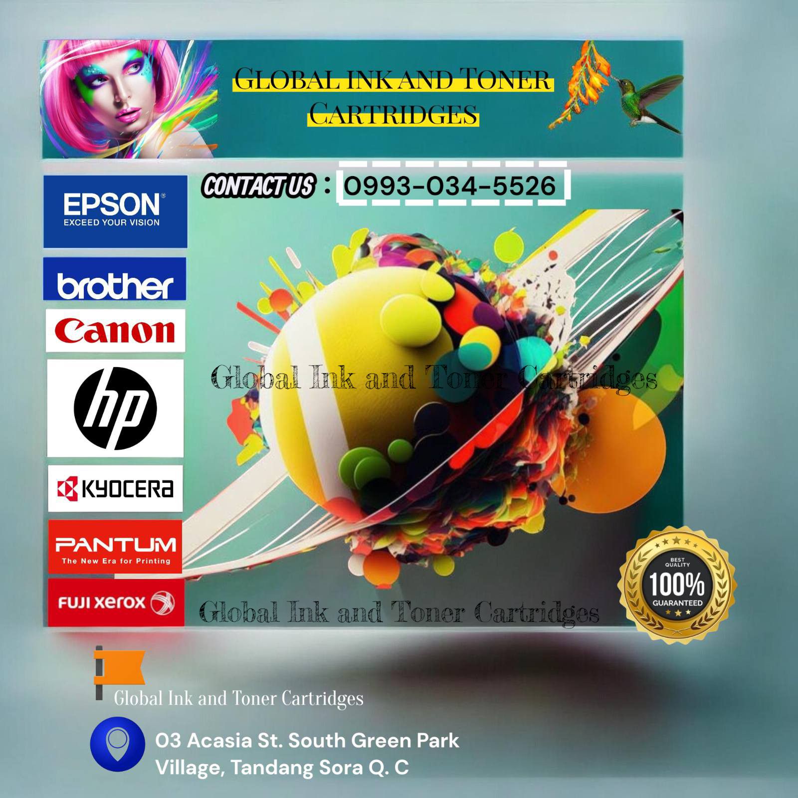 Global Ink and Toner Cartridges