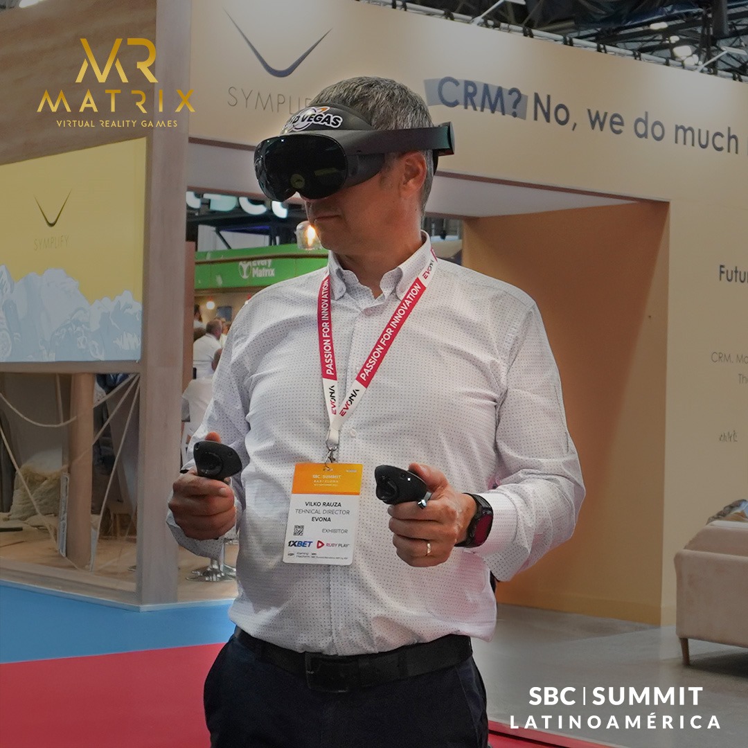 Matrixvrcasino.com - 🌟 Matrix VR Triumphs at SBC Miami 2024 🌟 We are ...