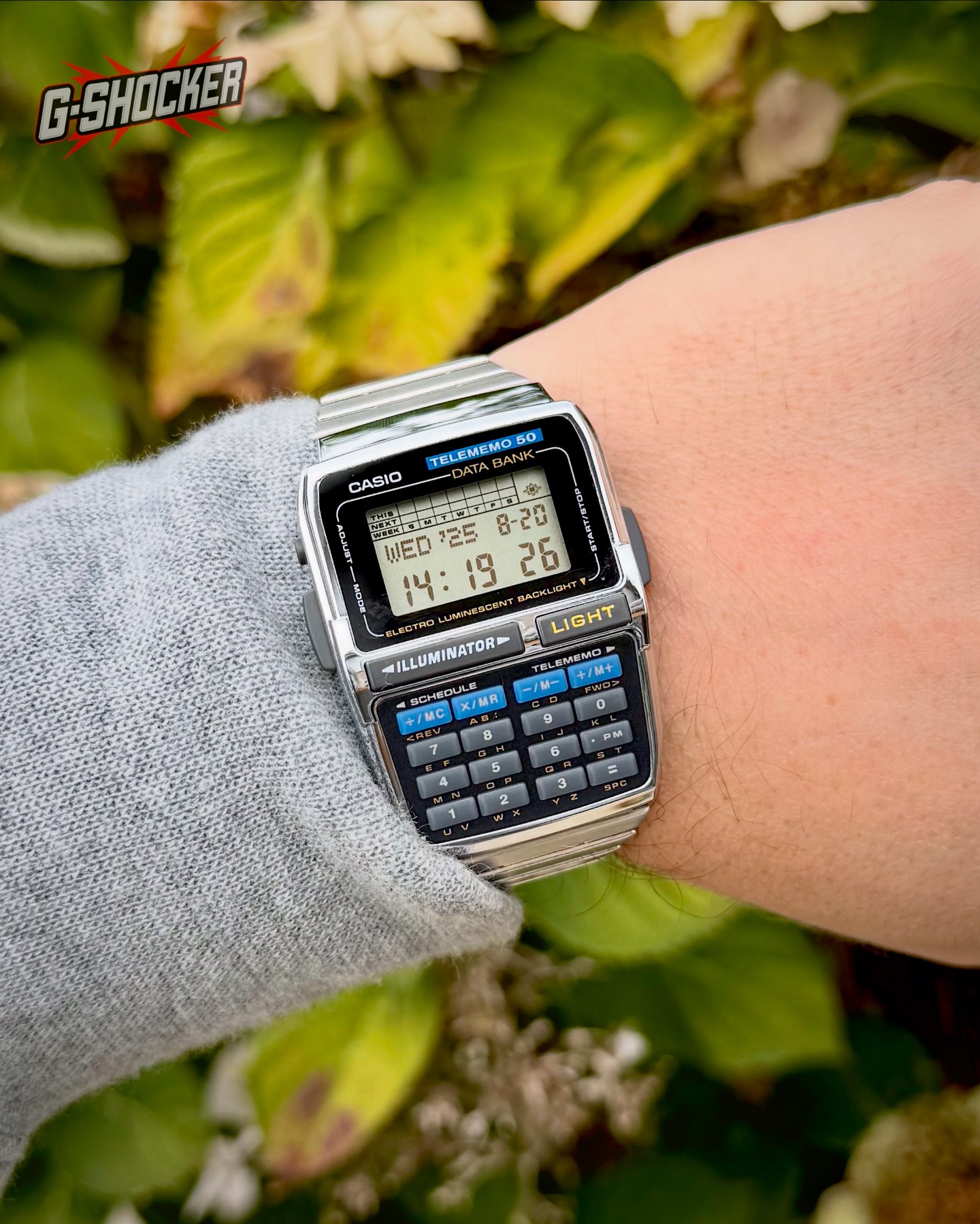 Bit 90's retro today with the Casio DBC-630. These databank