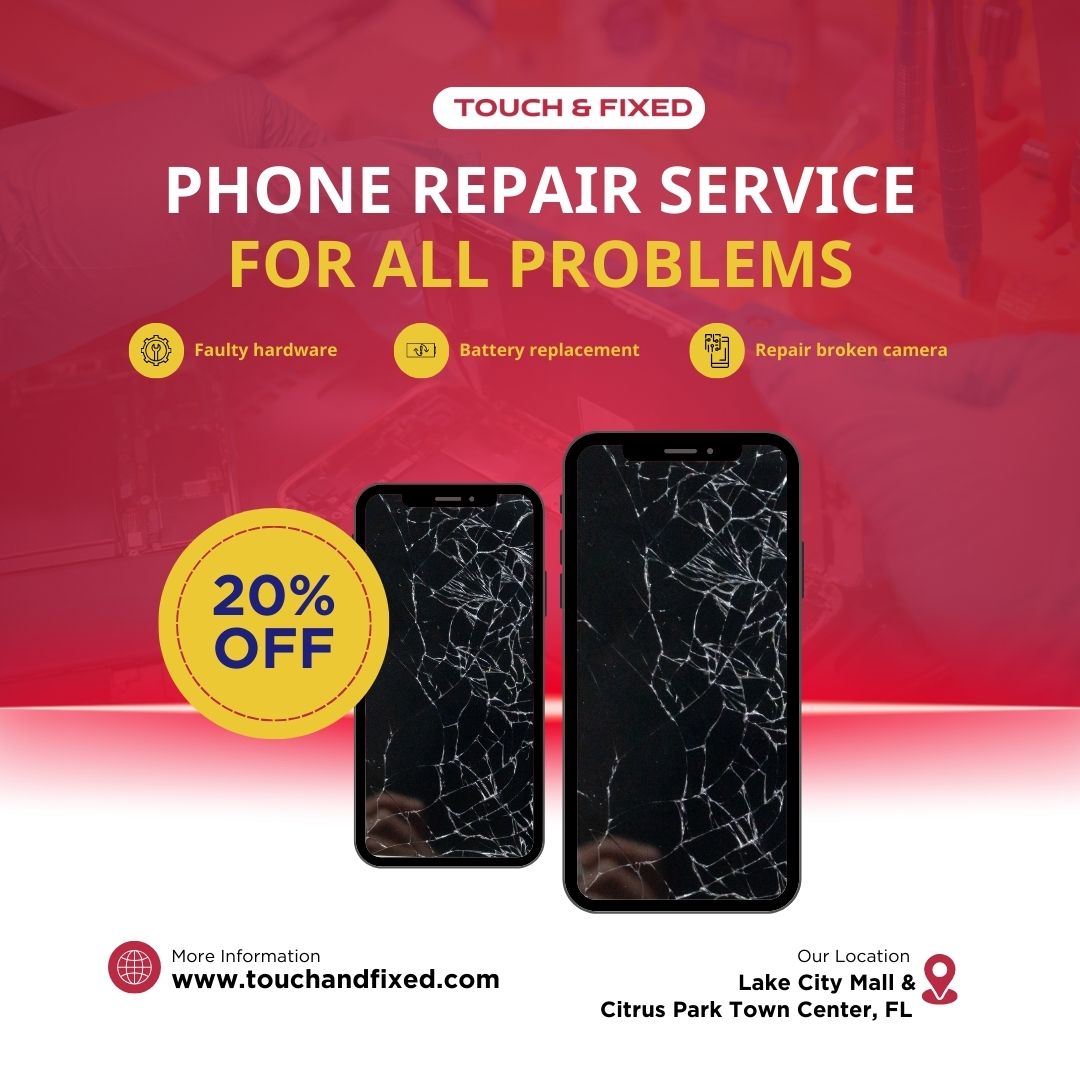 Touch & Fixed | Tampa FL