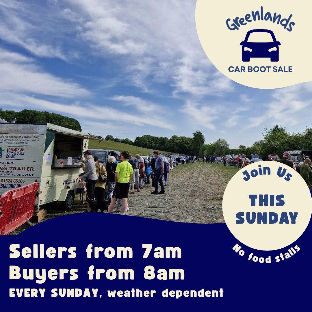 Greenlands - 🚨 CALLING ALL BARGAIN LOVERS! 🚘 CAR BOOT SALES are BACK at ...