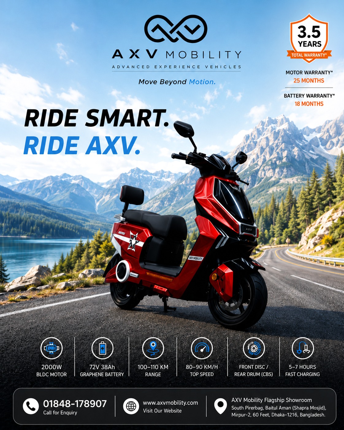 The Future Of Urban Mobility Is Here. Meet the E4 Electric Scooter