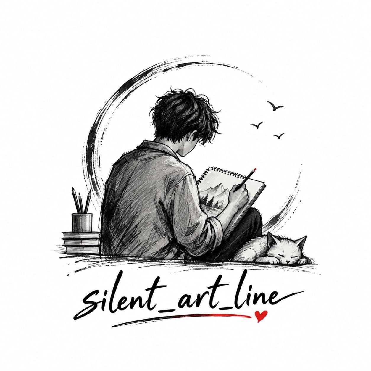 Silent ART LINE on Reels