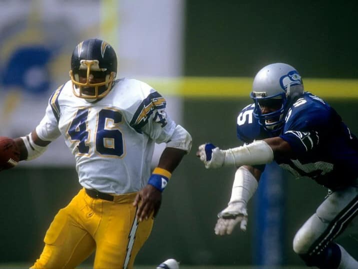 1983-1-17 Sports Illustrated - San Diego Chargers Running Back