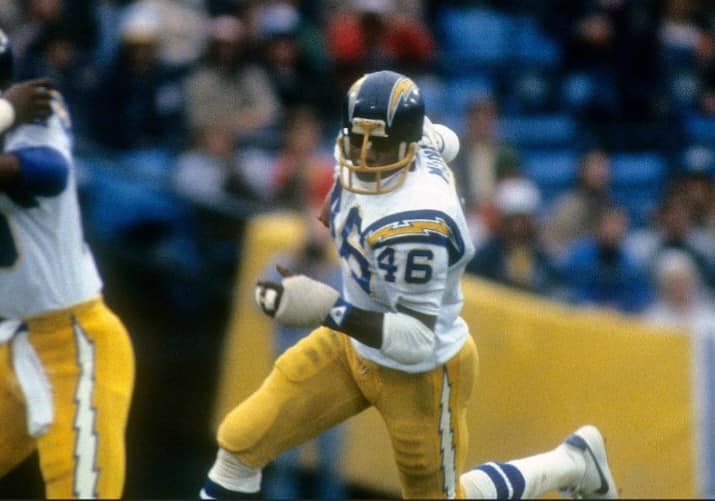 1983-1-17 Sports Illustrated - San Diego Chargers Running Back