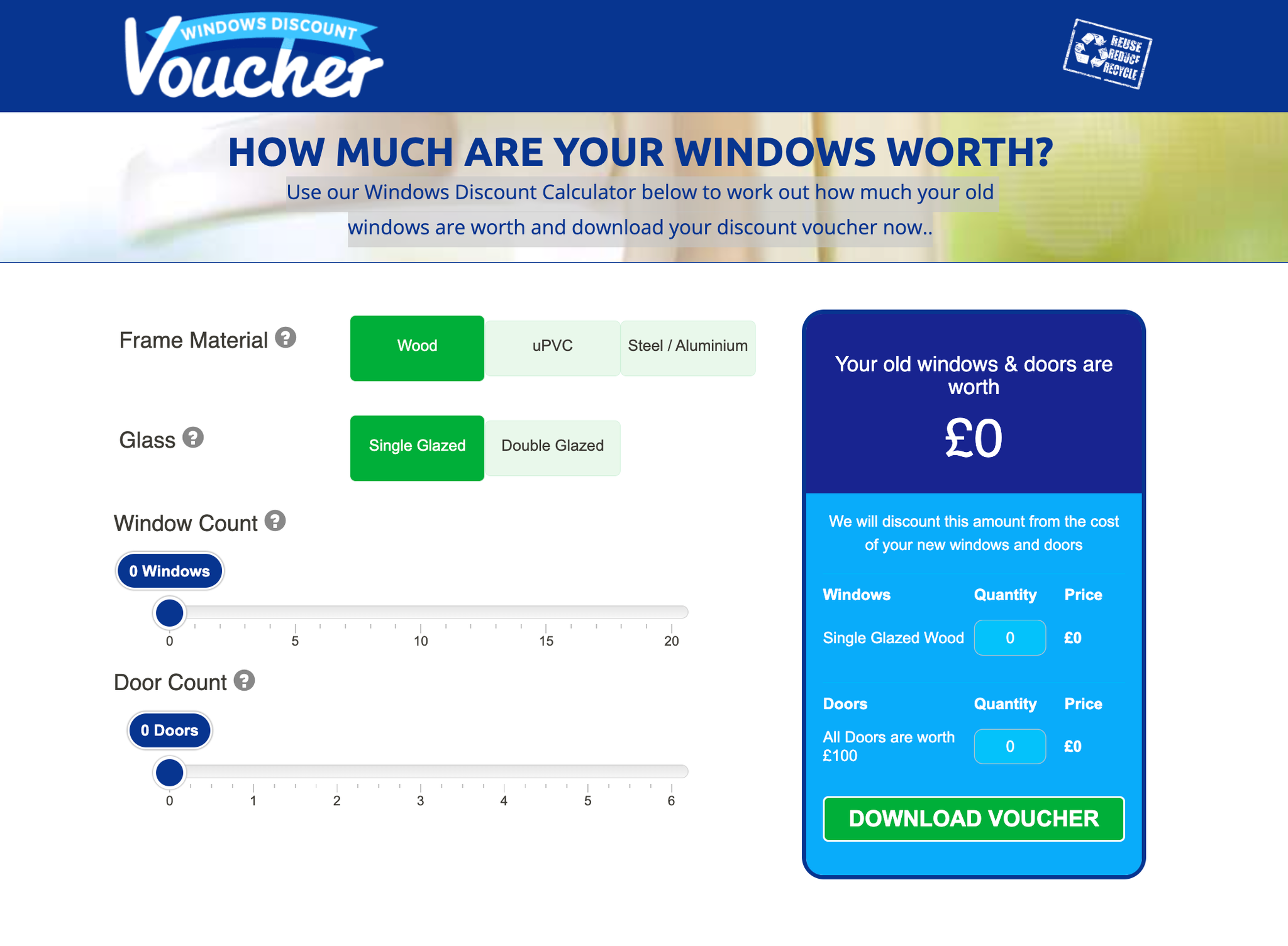 Windows Discount Voucher