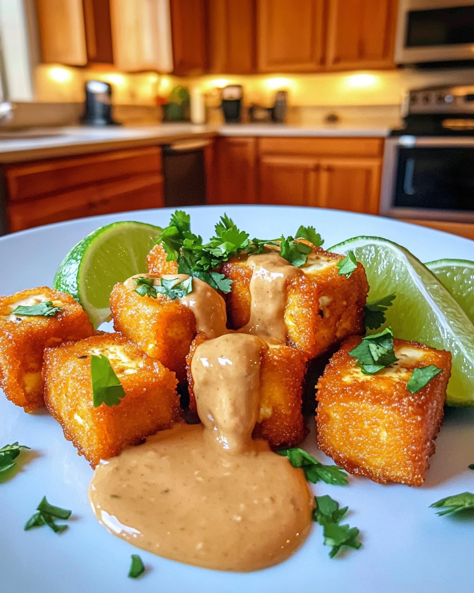 Oven-Baked Tofu with Peanut... - Patricia's Classic Kitchen