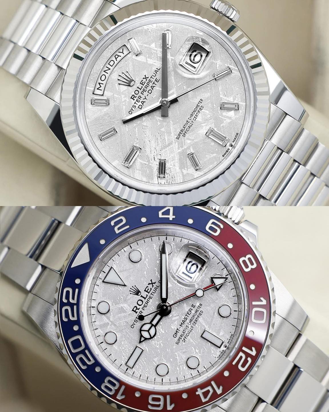 Rolex 16589 Ruby and 💎 set. . . *With Original Paper* . . Please