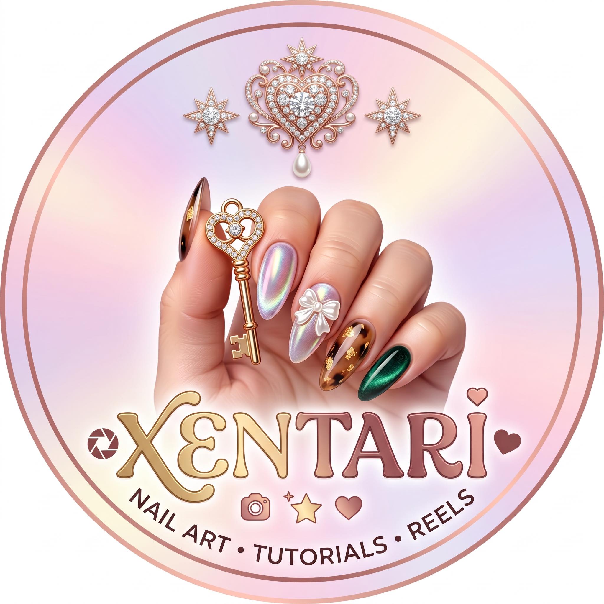 Sweet pastel spun sugar nails! 🍬 Watch us layer wispy white spun-glass ...