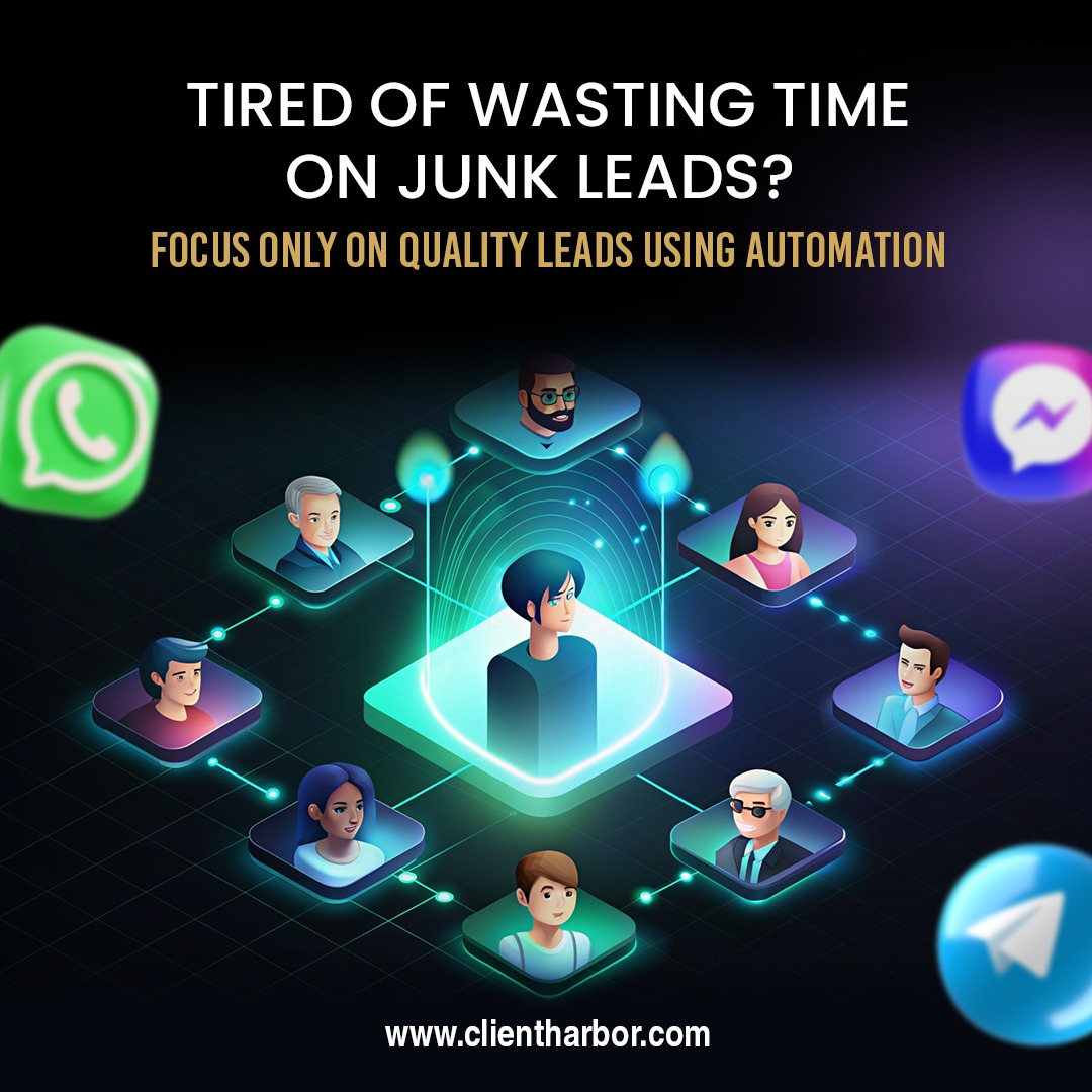 Client Harbor - 😩 Sick of unqualified leads? 🎯 Focus your... | Facebook