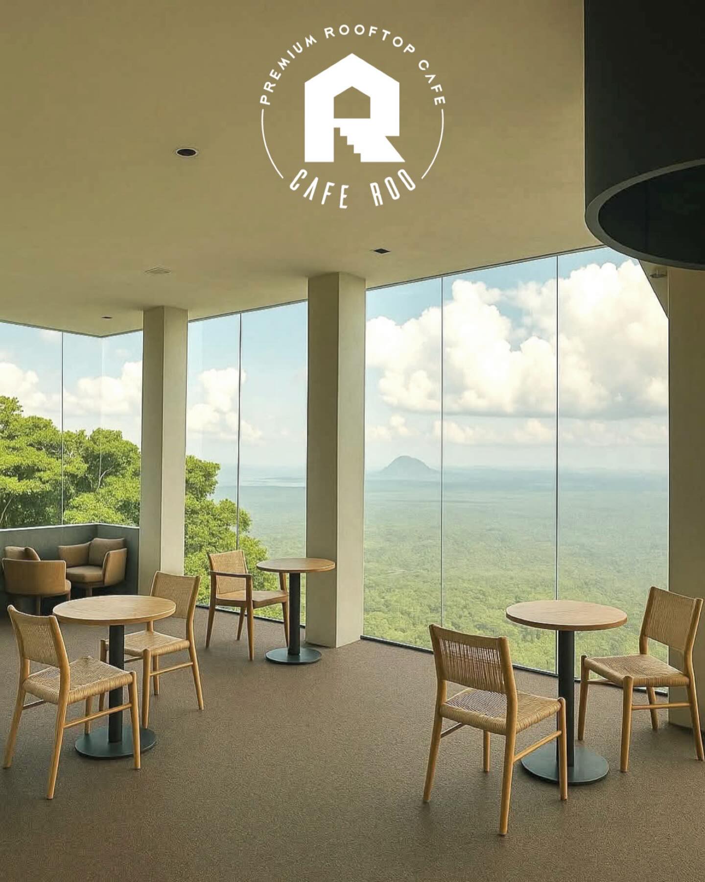 Cafe - Sipping coffee with a view that never gets old #caferoo # ...