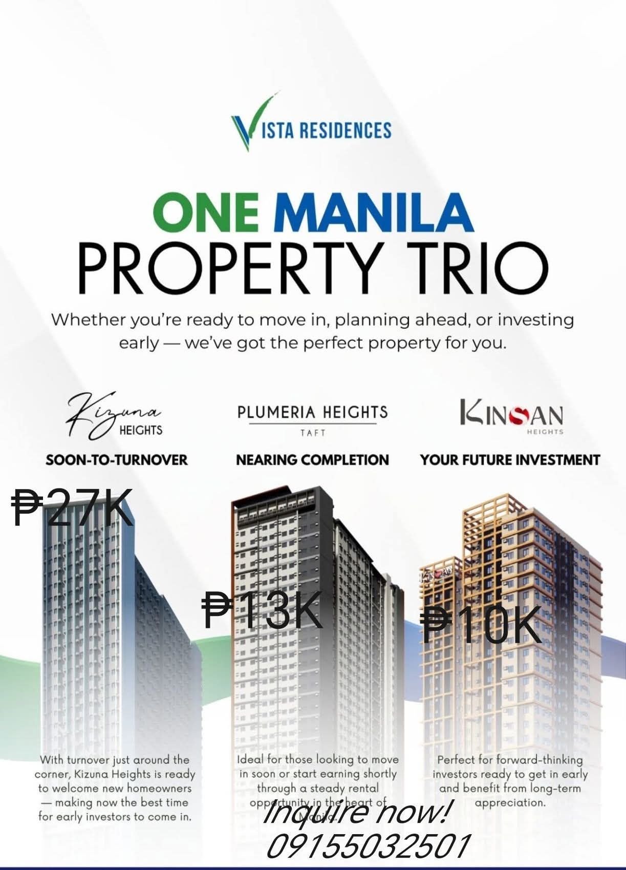 Ver GT - 🎓 Invest in Manila’s University Hotspots.... | Facebook