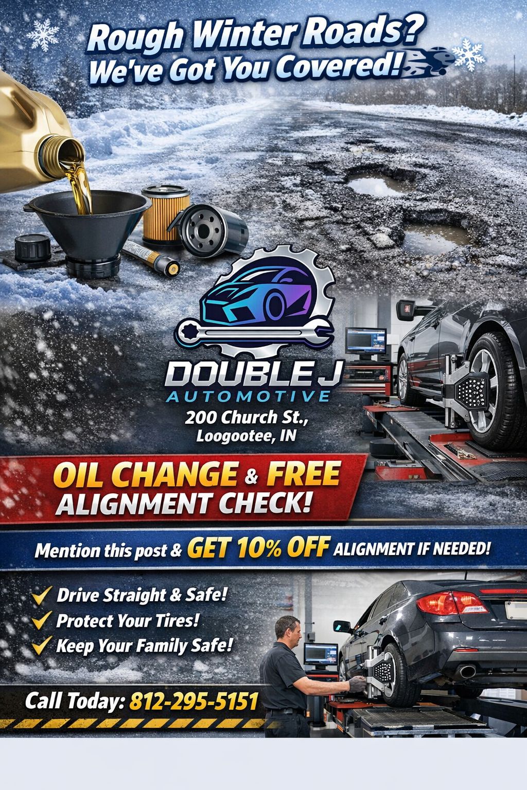 Double J Automotive | Loogootee IN