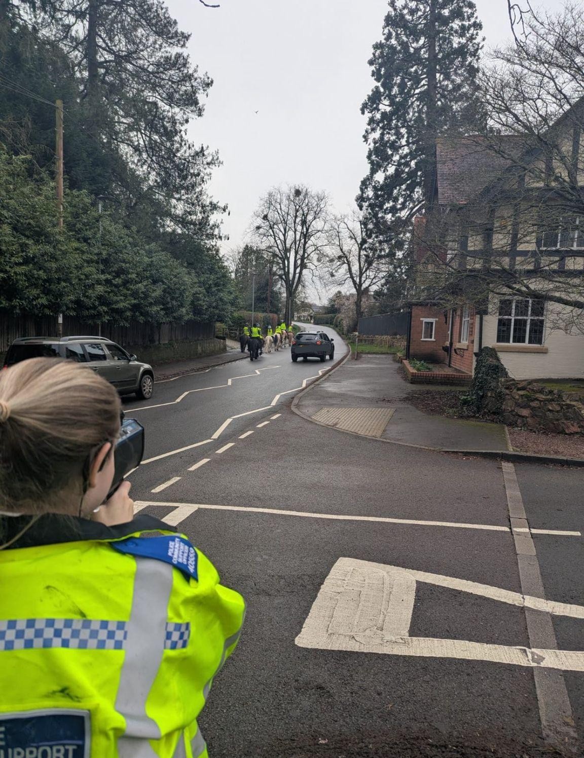 Ledbury Police - 🚔 🚨 Speed enforcement today in Colwall... | Facebook
