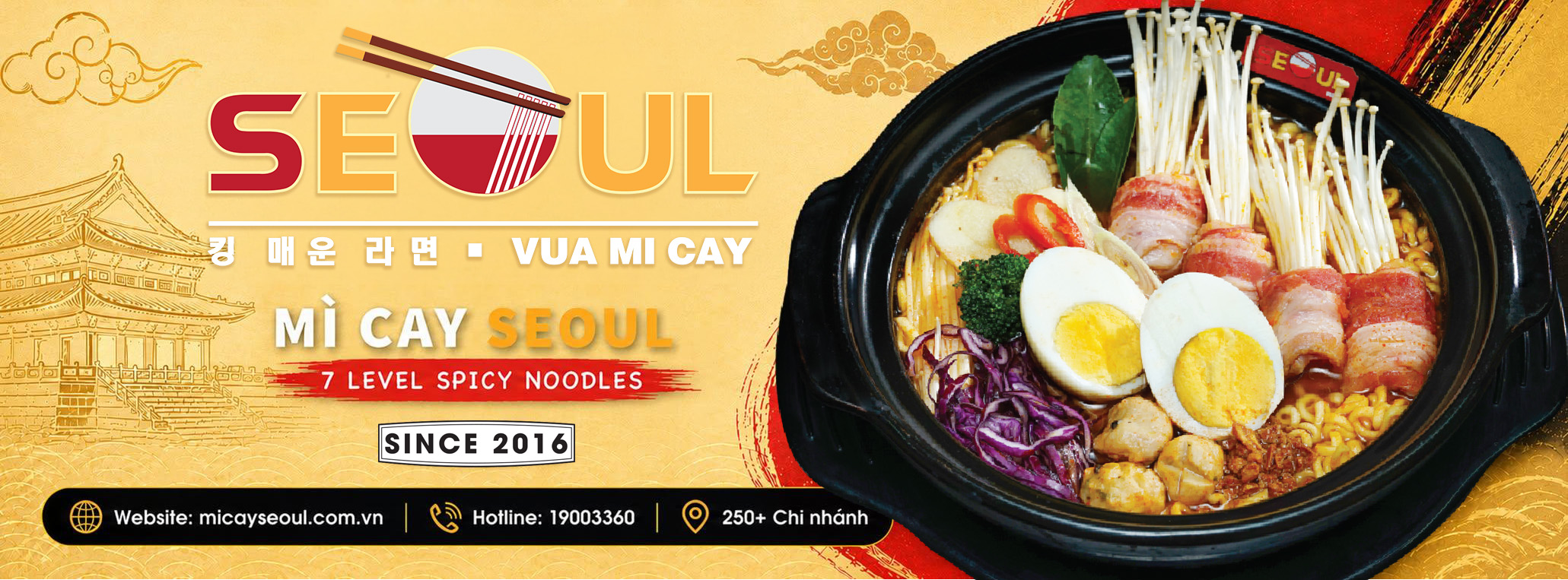Mì Cay SEOUL 30 Tháng 4 | Trang Bom