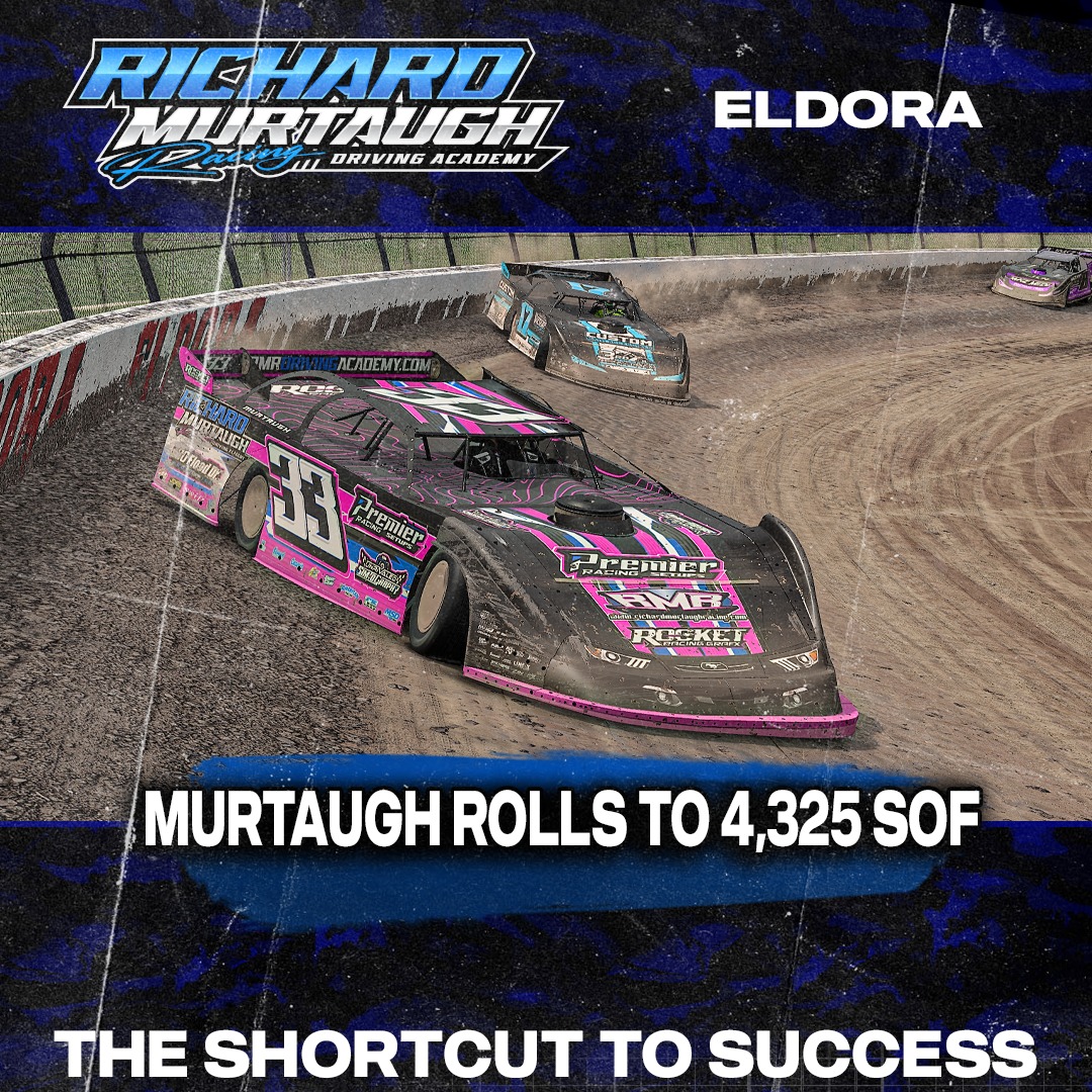 RMR - Richard Murtaugh Scores Huge Win at Eldora! 🏆💨 In a stacked 4,325 ...